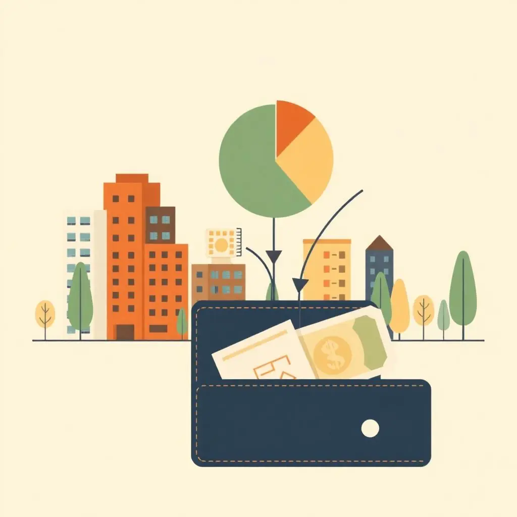 Portafolio de inversión inmobiliaria con flujo de arriendo